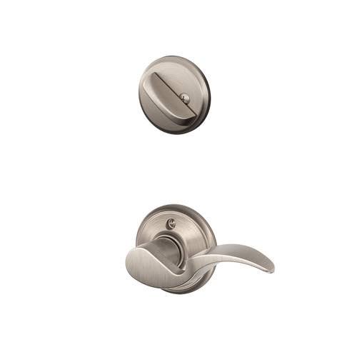 Brass Single Cylinder Interior Pack D209