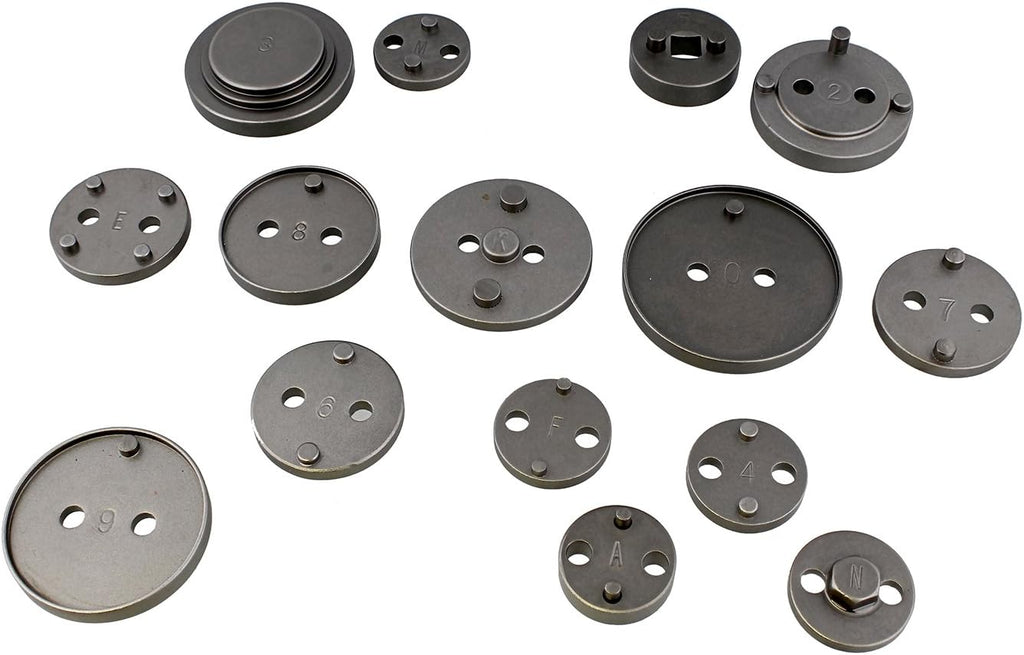 16-pc Pneumatic Brake Caliper Compressor Tool Pack of 2 I352910