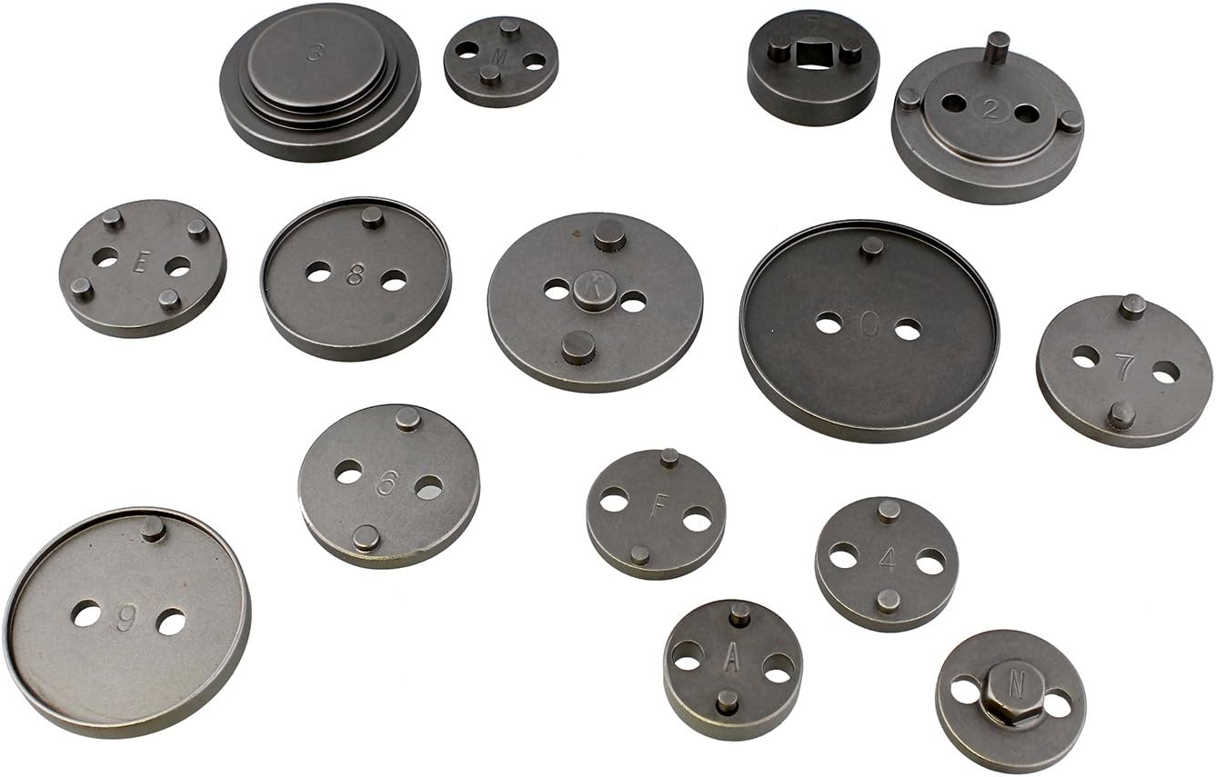 16-pc Pneumatic Brake Caliper Compressor Tool Pack of 2 I352910