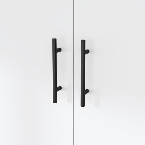 White Twin Murphy Bed with Drawer F268901