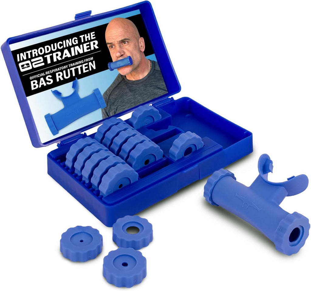 Blue Portable Respiratory Training Device B9259