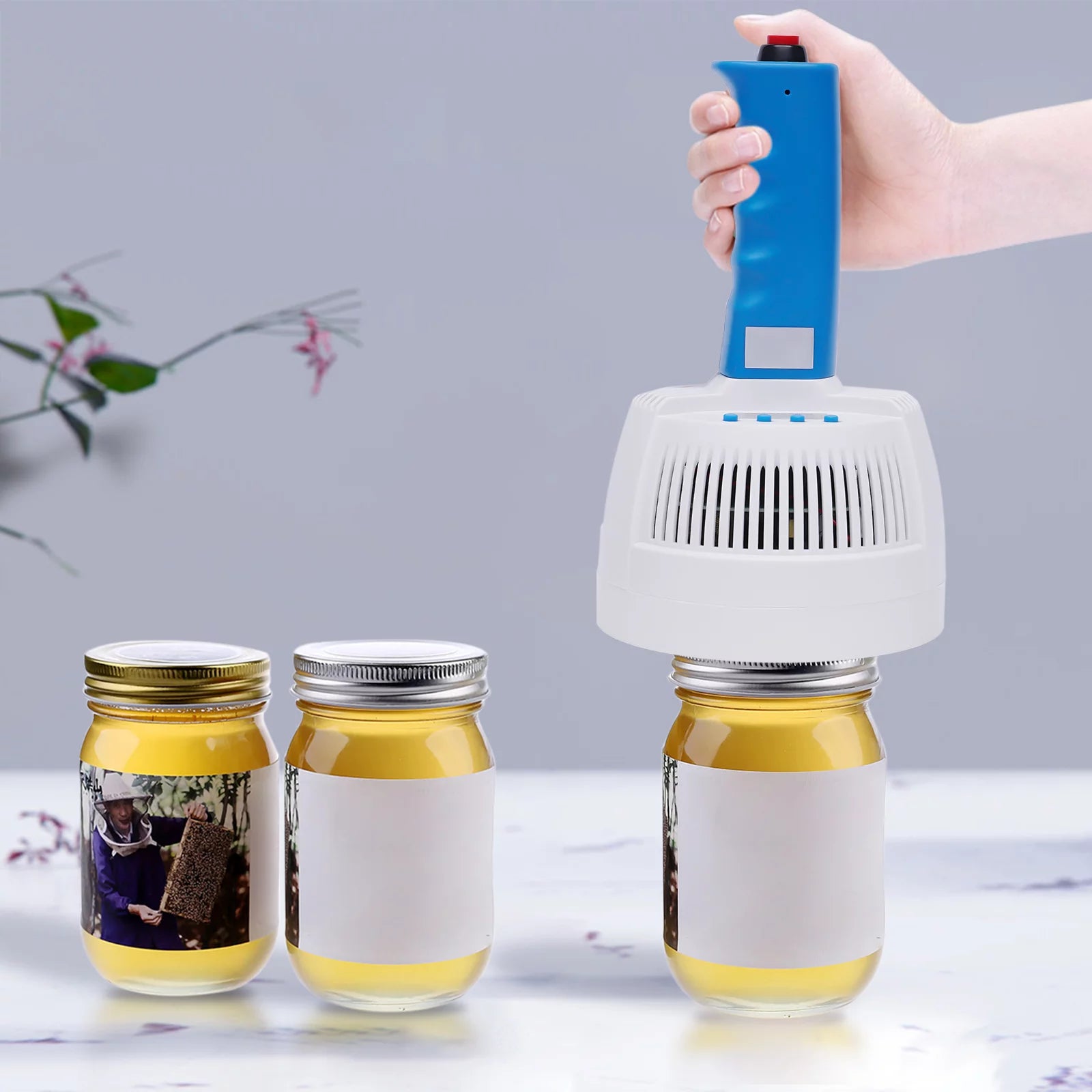 Handheld Induction Cap Sealer for Plastic Glass Bottles D603