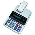 12 Digit Commercial Printing Calculator, 2-Color - Black I6662