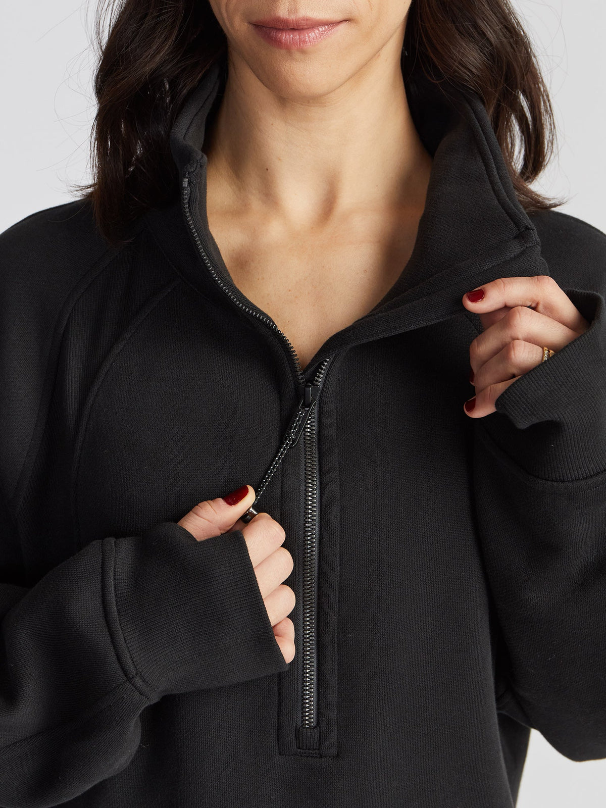 Lounge Scuba 1/2 Zip Long