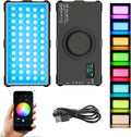 Portable RGB LED Camera Fill Light with Rechargeable Battery L8670