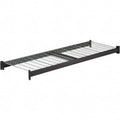 Black Steel Add-On Wire Deck Shelving H859