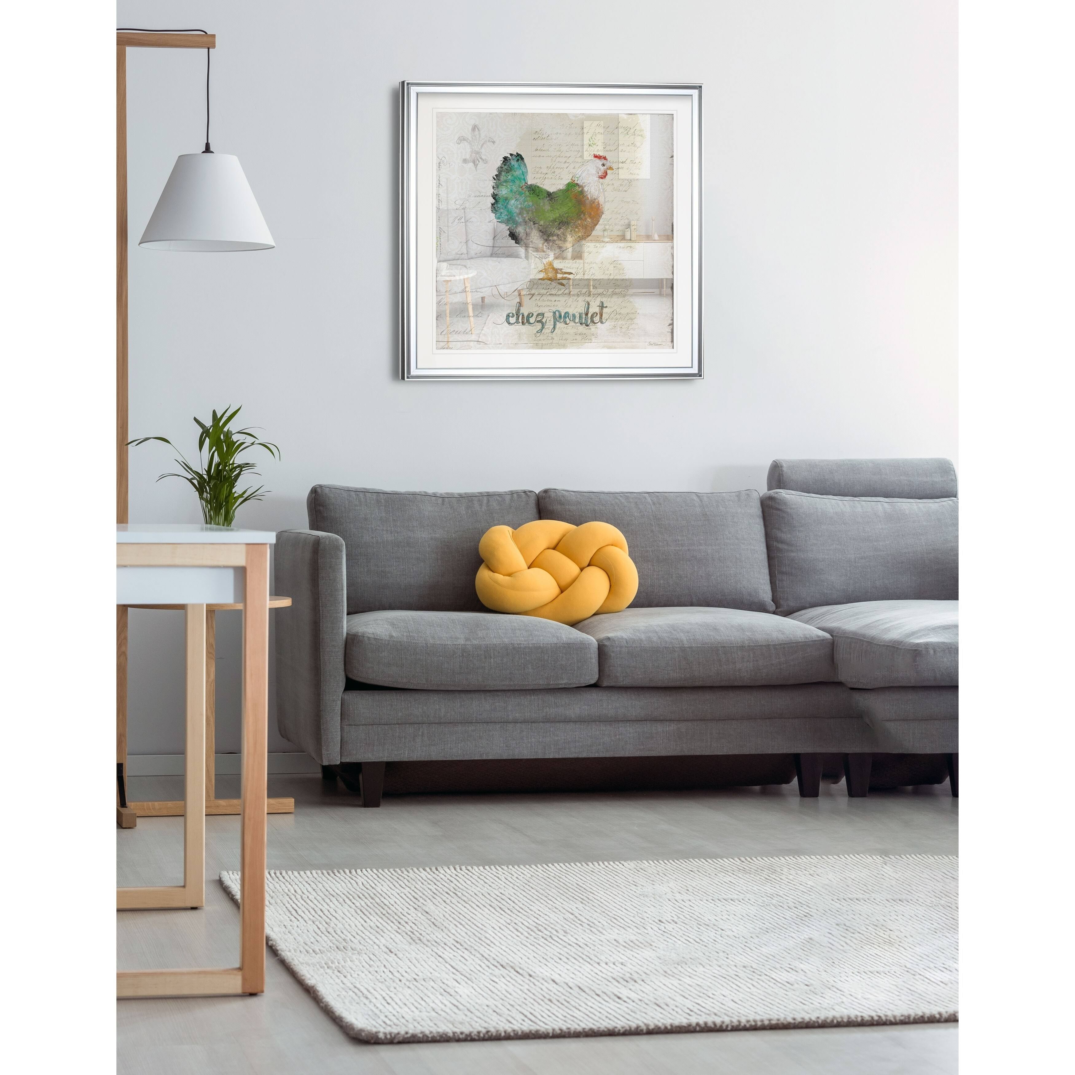 Framed Giclee Print 32 x 32 U312363