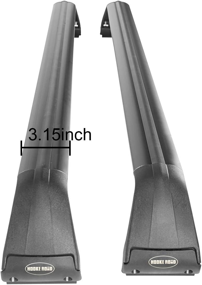 Roof Rack 2 Crossbars Hard Top Kayak Cargo Rack Y799