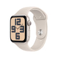 Starlight Aluminum Case Apple Watch SE GPS 44mm with Starlight Sport Band D394390