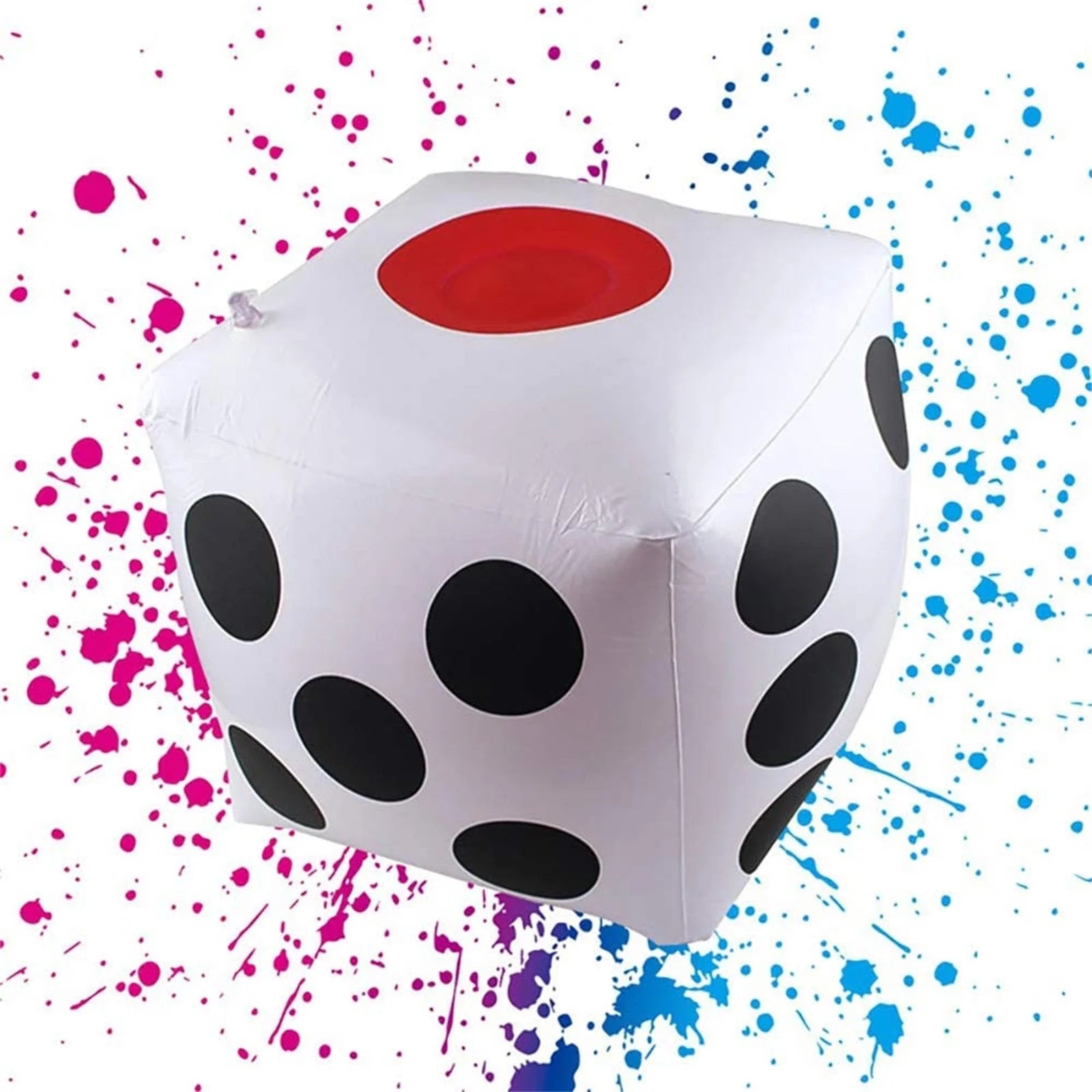 2Pc Giant Inflatable Dice Set 13 Inch S6971