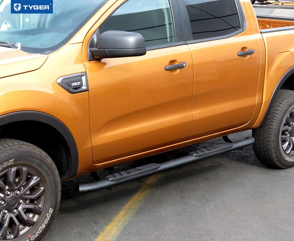 Textured Black Side Step Running Boards W74030