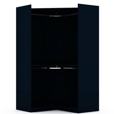 Midnight Blue Closet Corner System G4082