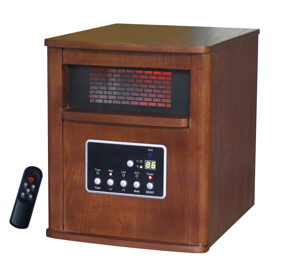 Wood Cabinet Infrared Quartz Heater B69663