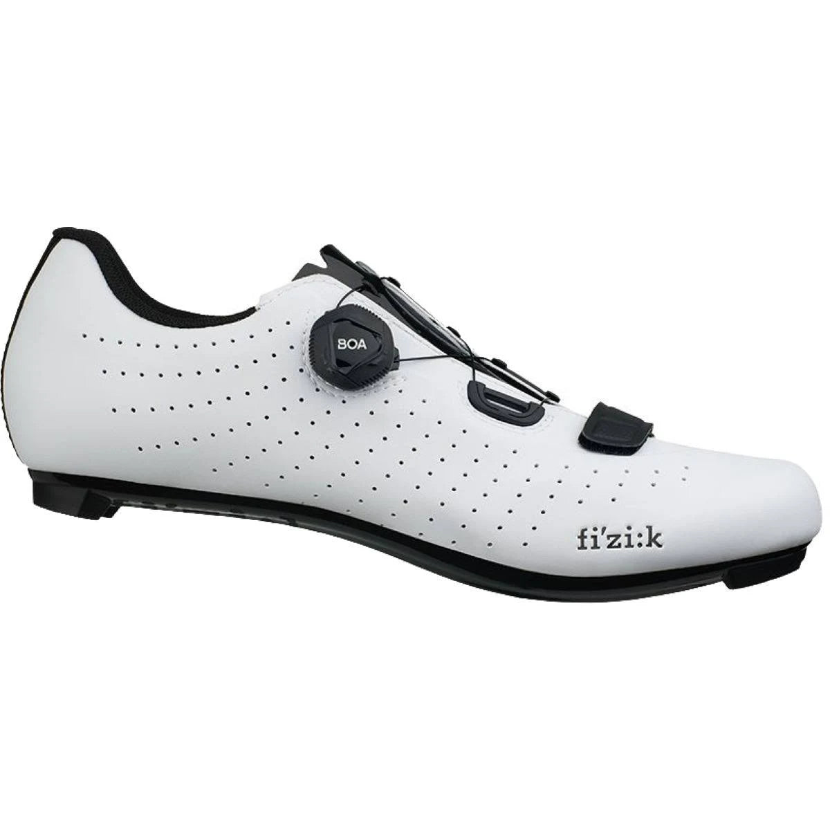 White/Black Overcurve Road Cycling Shoes G878418