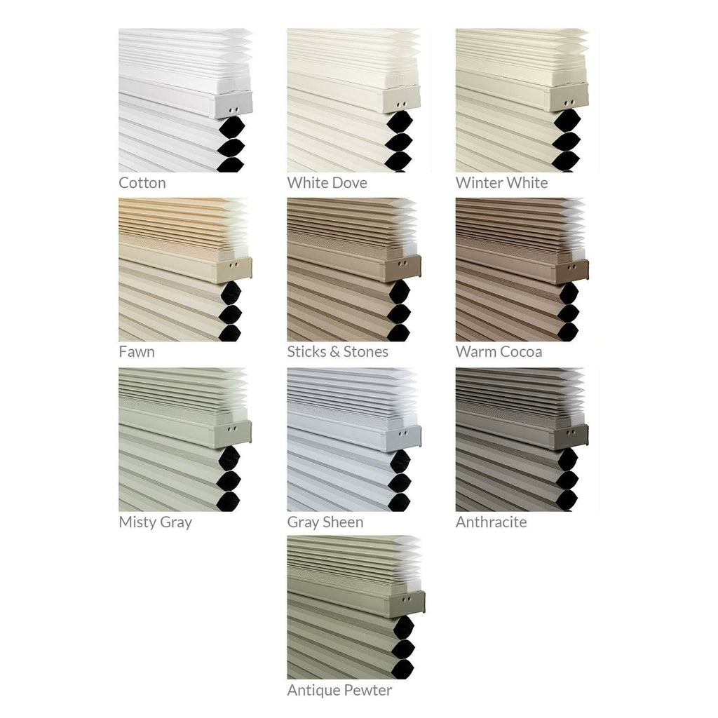 Cordless Cellular Shades I30402