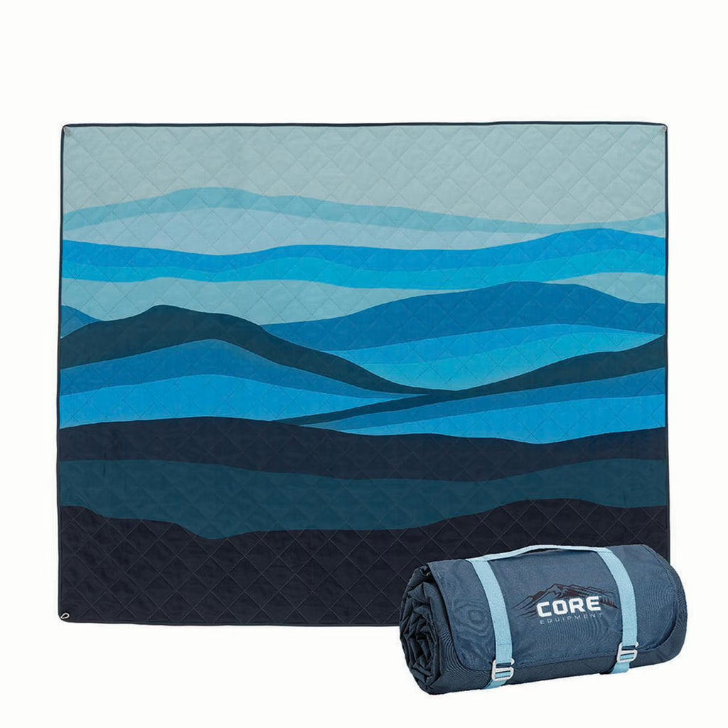 Blue Tent Blanket D72782
