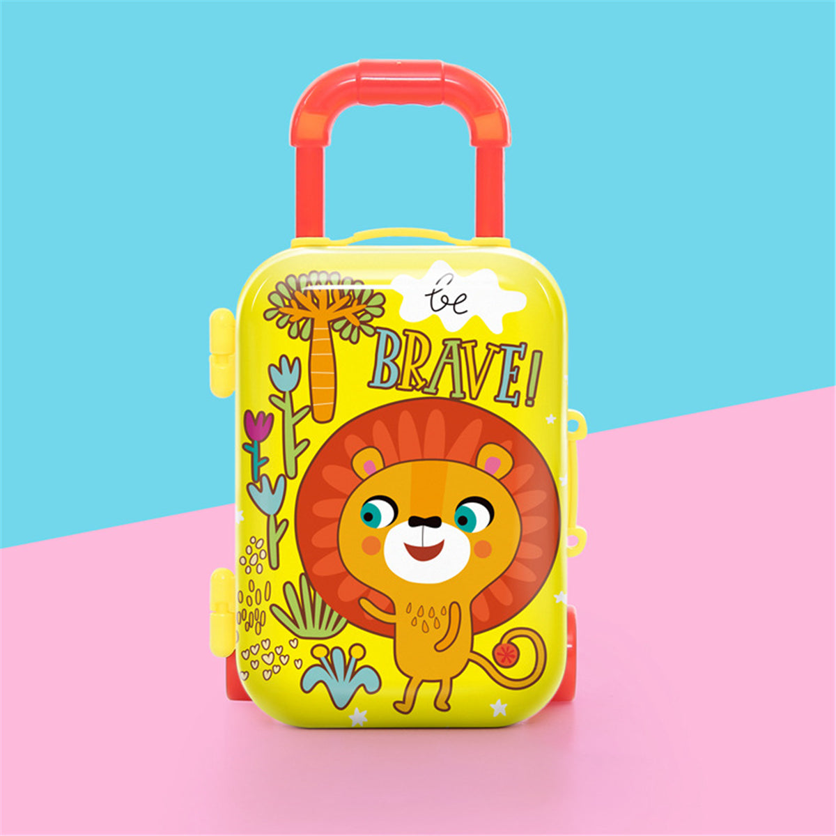 Doll Luggage Jewelry Set Toys Table Games W650