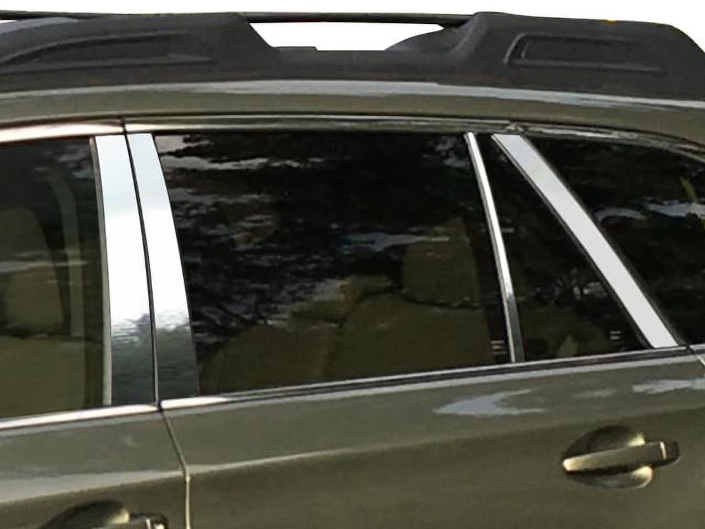 Stainless Steel Pillar Trim 8Pc G492025