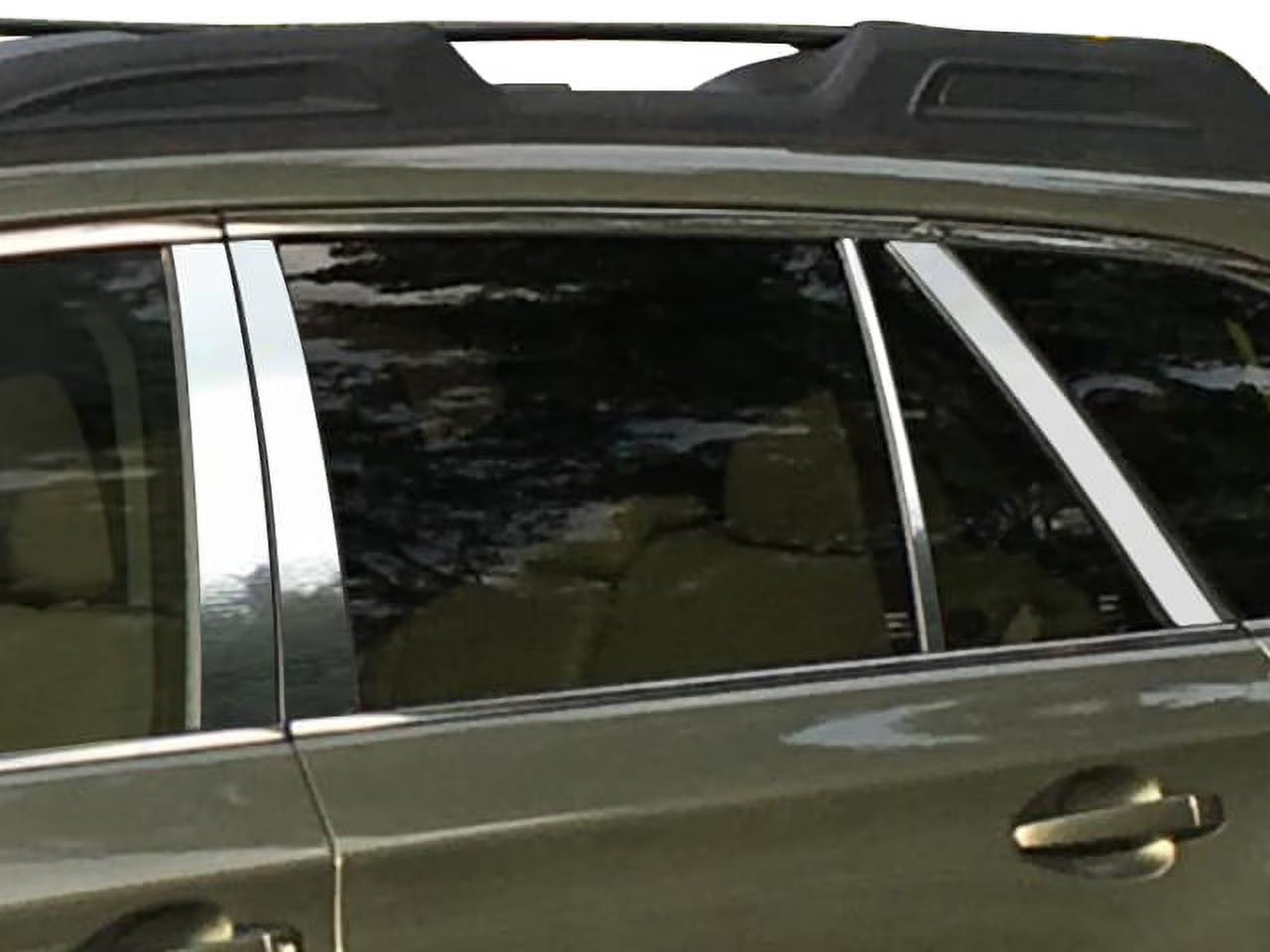 Stainless Steel Pillar Trim 8Pc G492025