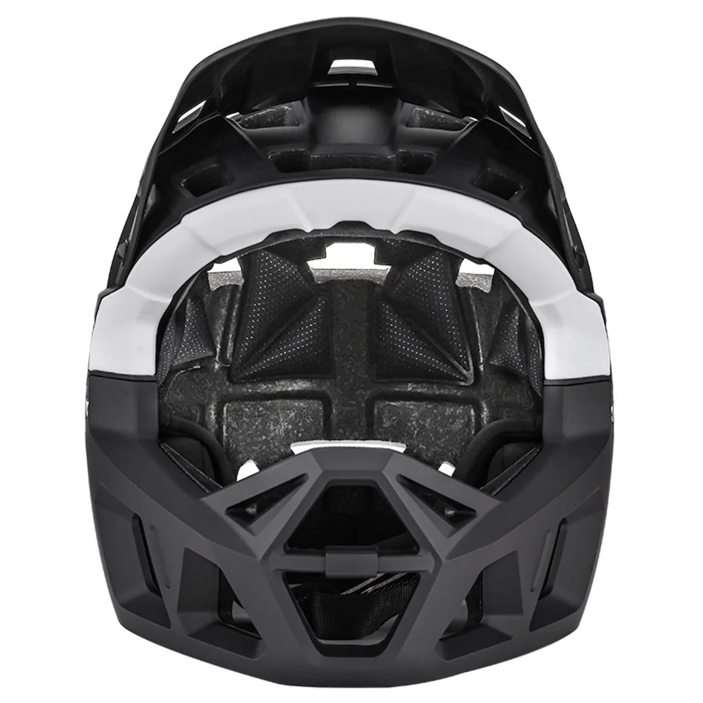 Mtb Helmet with Visor N7015