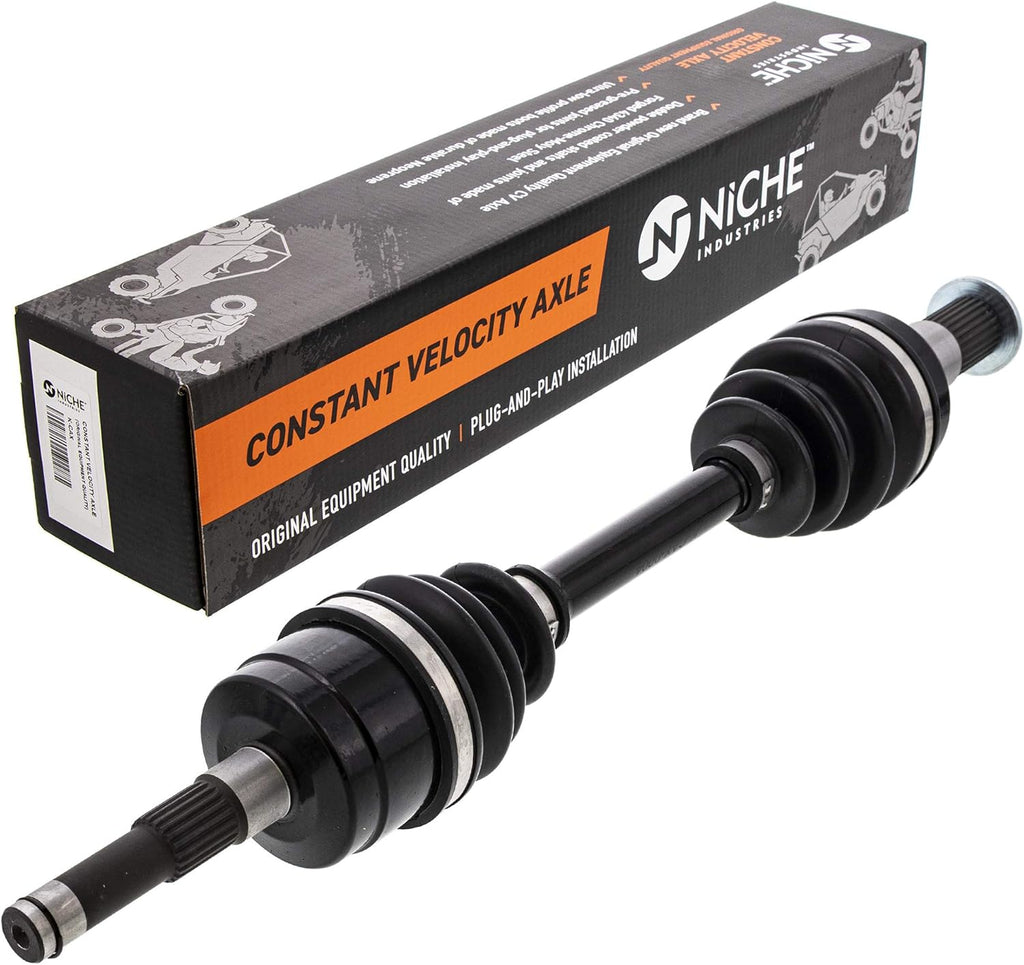 Front Left CV Axle Drive Shaft Pack of 2 F23860