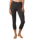 Charcoal Stripe Capri T425
