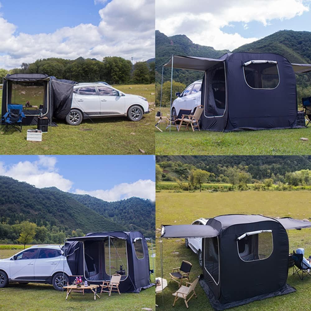 Pop-up SUV Tent with Rainfly and Floor Q42277