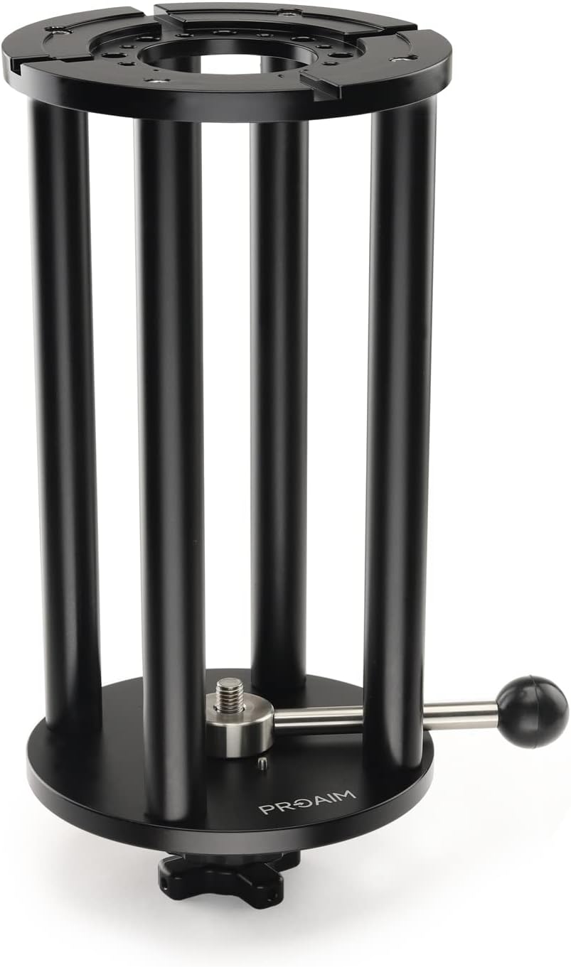 13” Camera Height Riser for Mitchell Dollies/Mitchell Base Mount Products, High-Grade Aluminum G425634