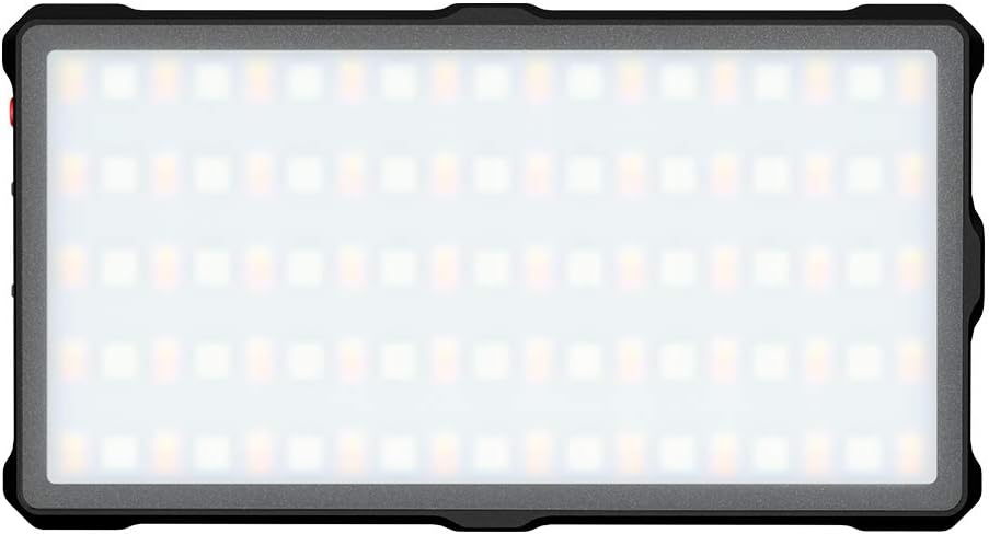 Portable RGB LED Camera Fill Light with Rechargeable Battery L8670