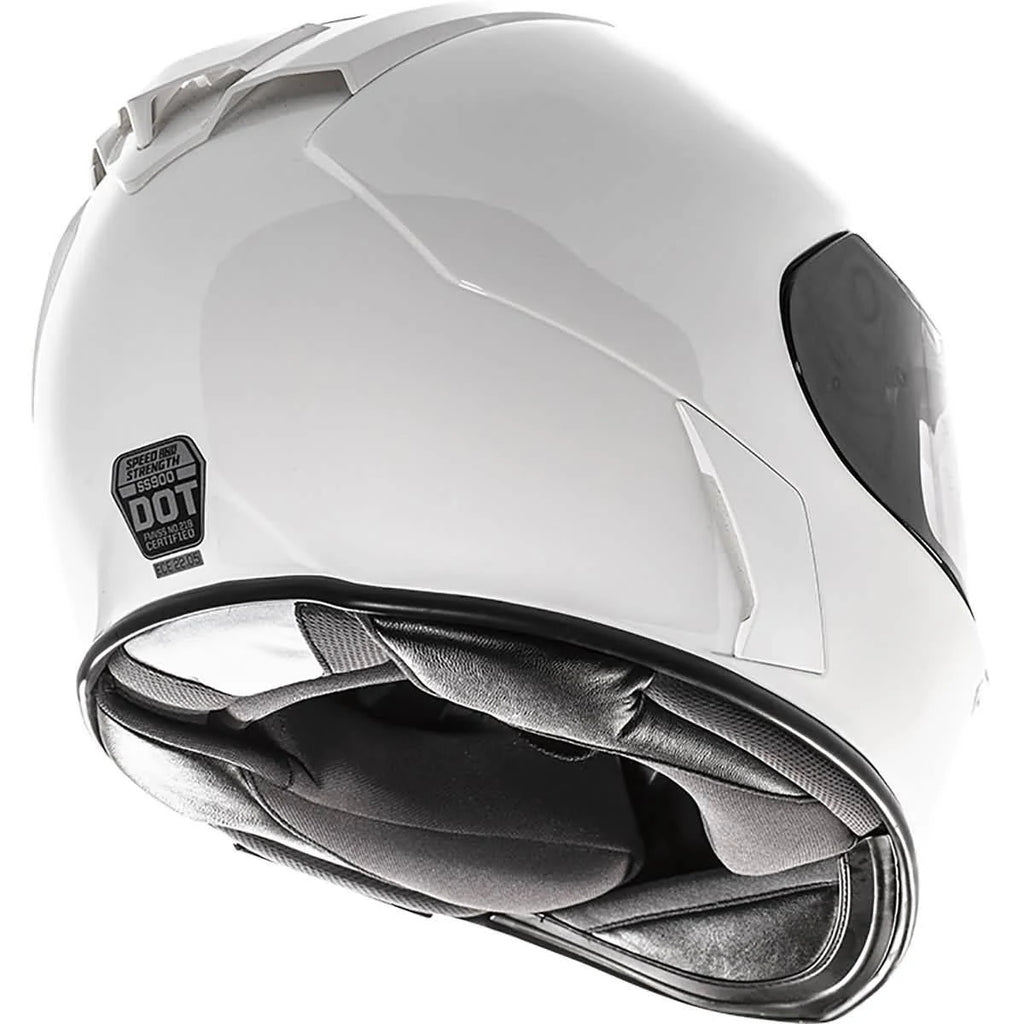 Solid Helmet (Medium, Satin Silver) R328