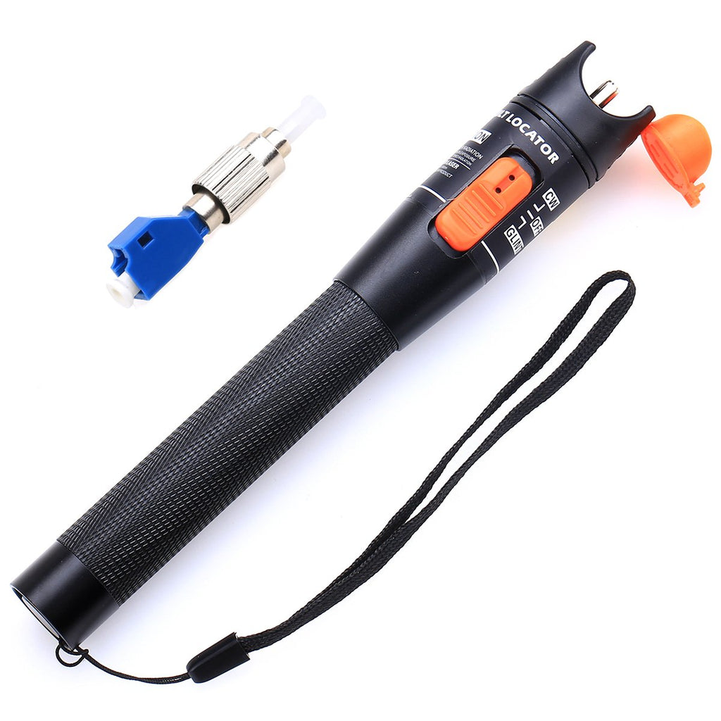 Visual Fault Locator Fiber Optic Cable Tester 10KM Aluminium Alloy Y2490