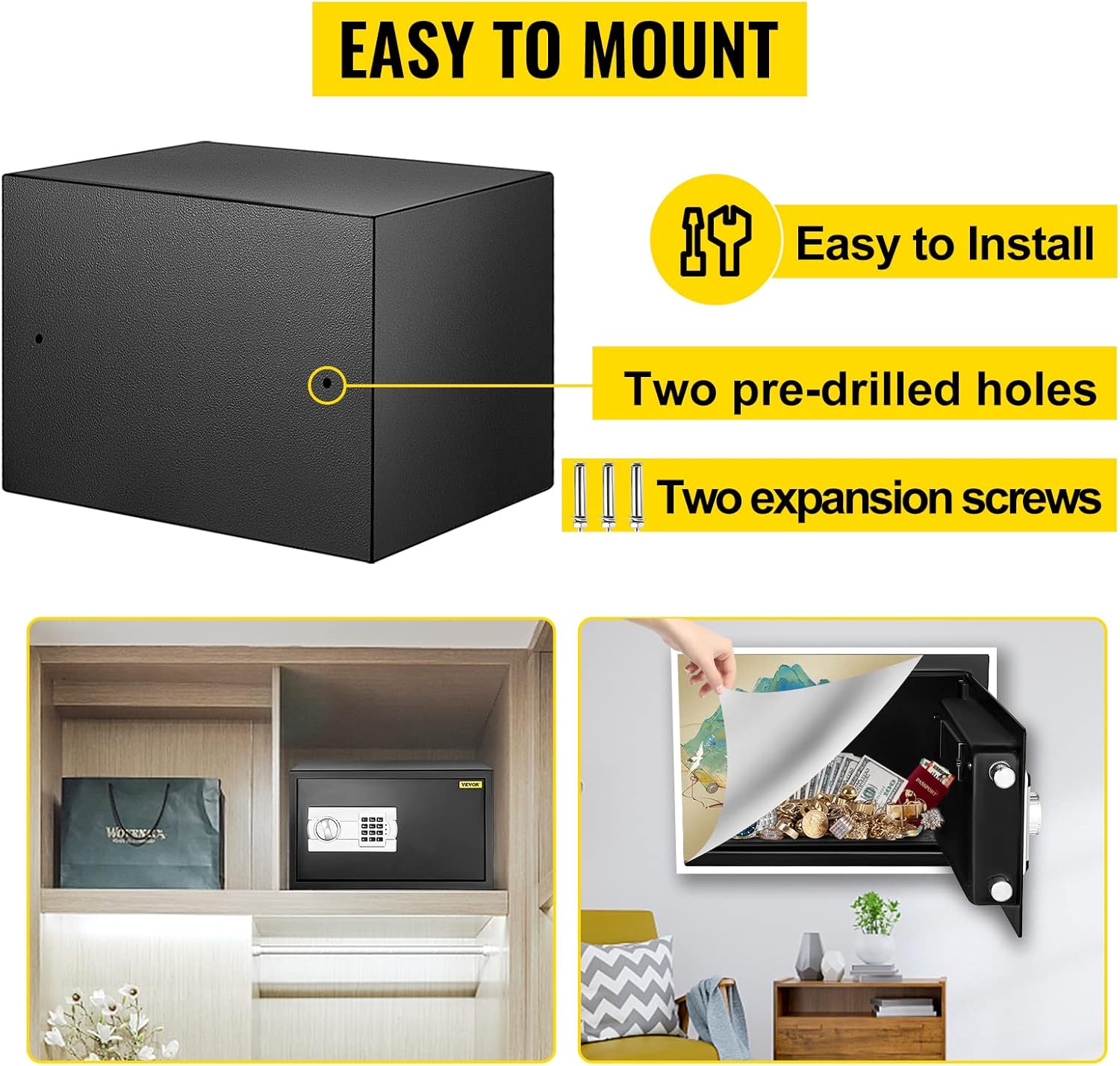 1.2 Cubic Feet Digital Lock Security Safe Box P950