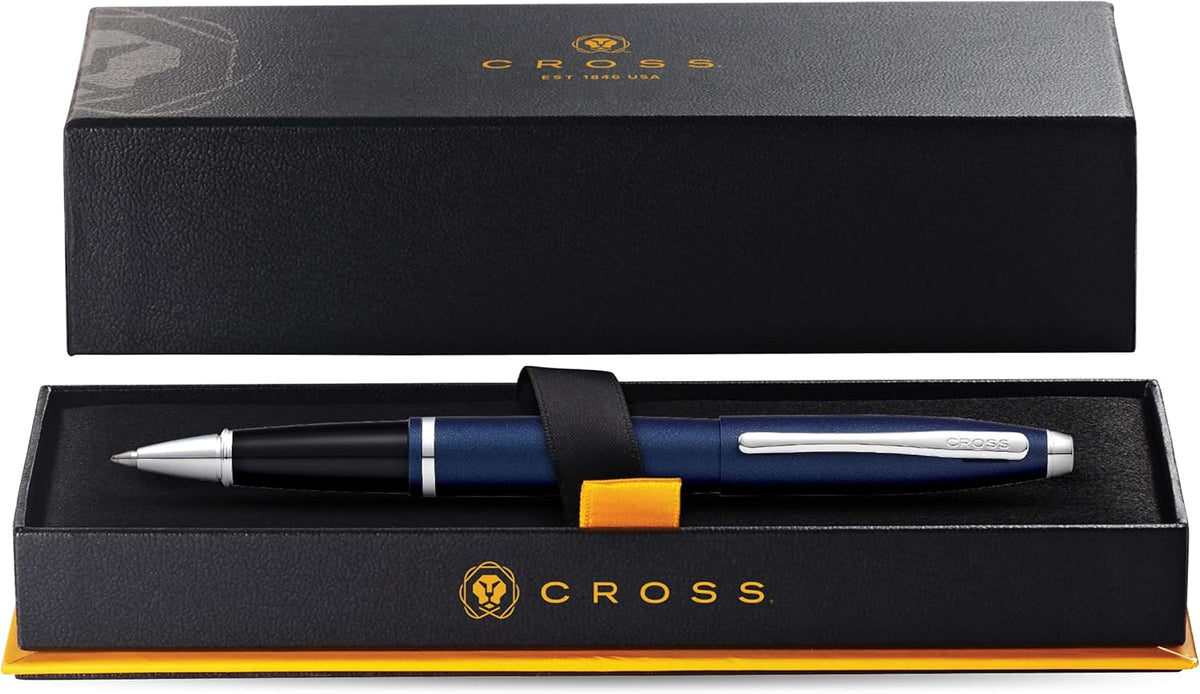 Midnight Blue Selectip Rollerball Pen Pack of 2 D156