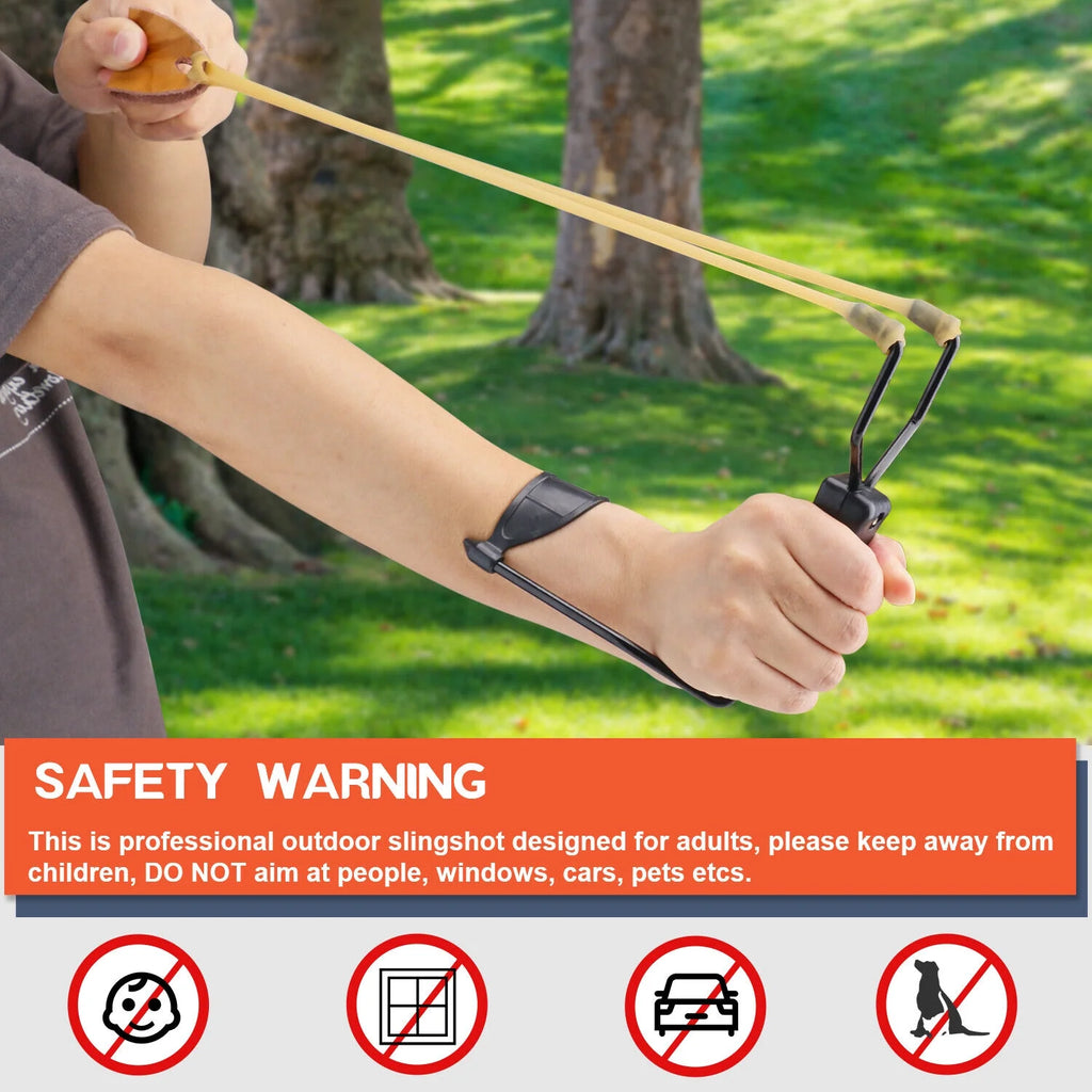Folding Pocket Rocket Hand Slingshot R771436