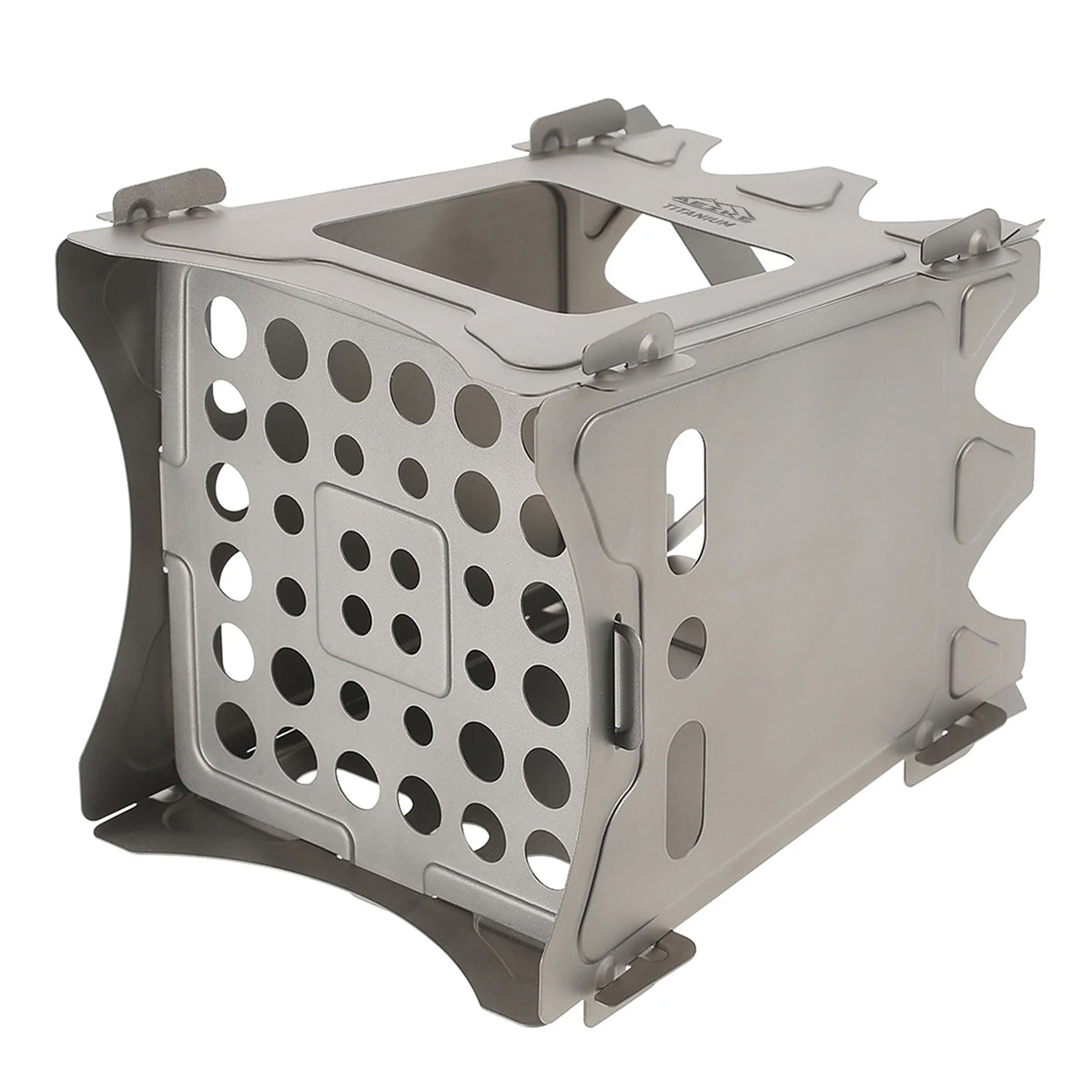Titanium Wood Burning Backpacking Stove C85144