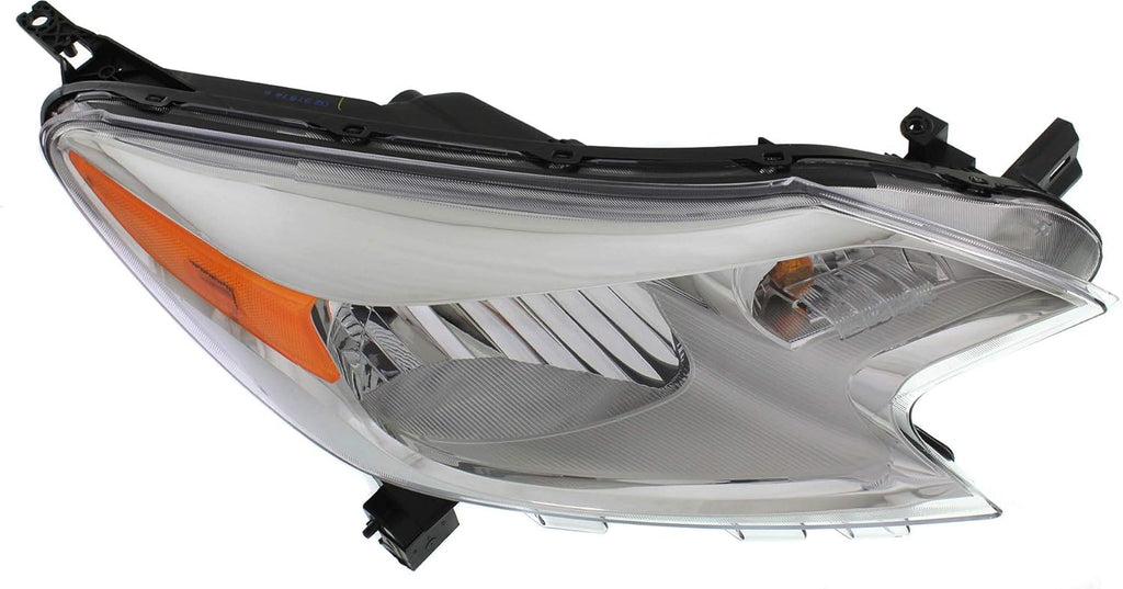 Passenger Side Halogen Headlight Assembly P6392