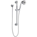 Satin Nickel Square Shower System Kit B8655