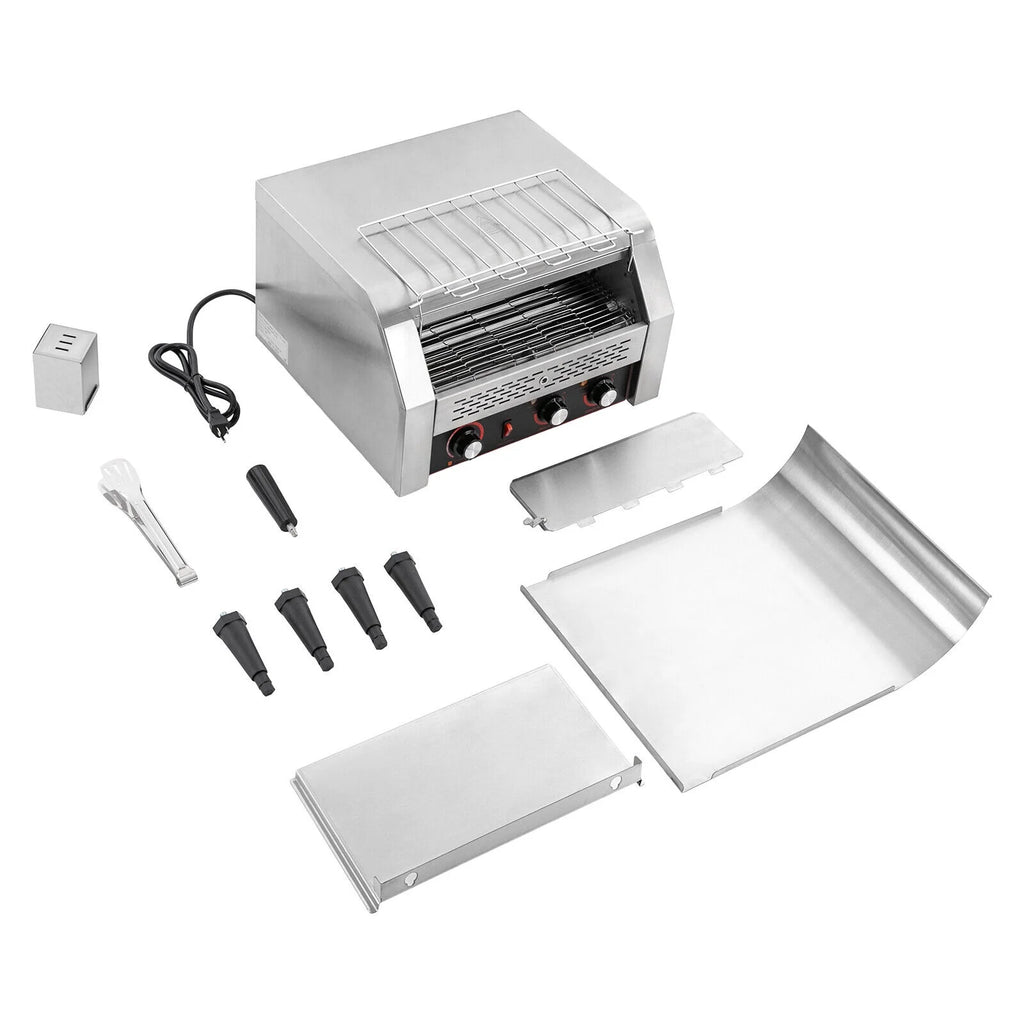 Commercial Conveyor Toaster Bread Baking Machine, 1900W/2400W, 1-7 Gears I776