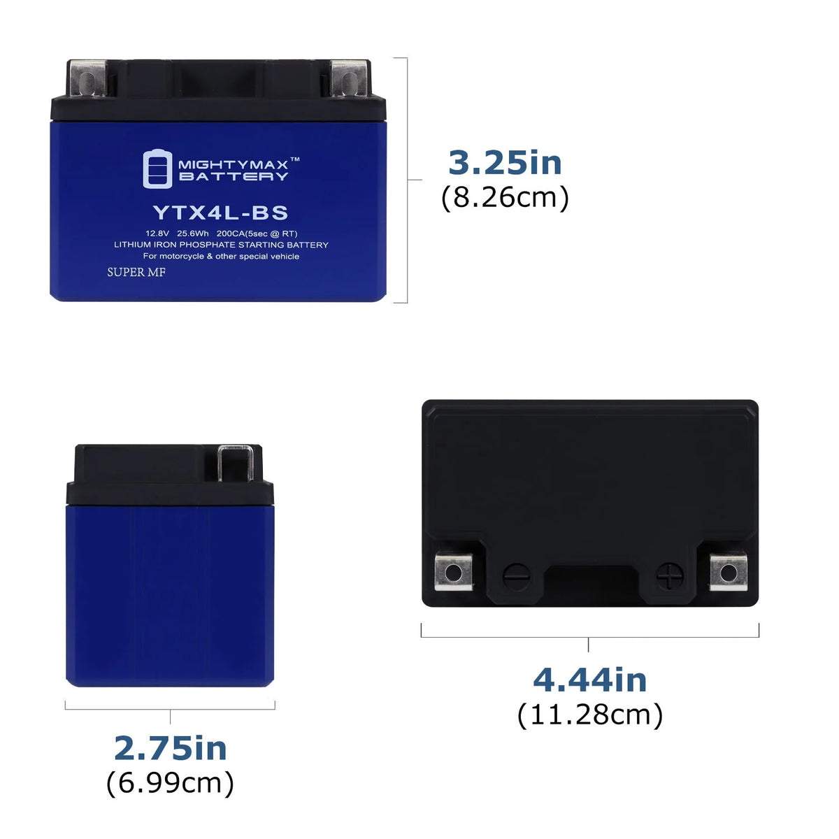 4 Pack Lithium Replacement Battery L877103