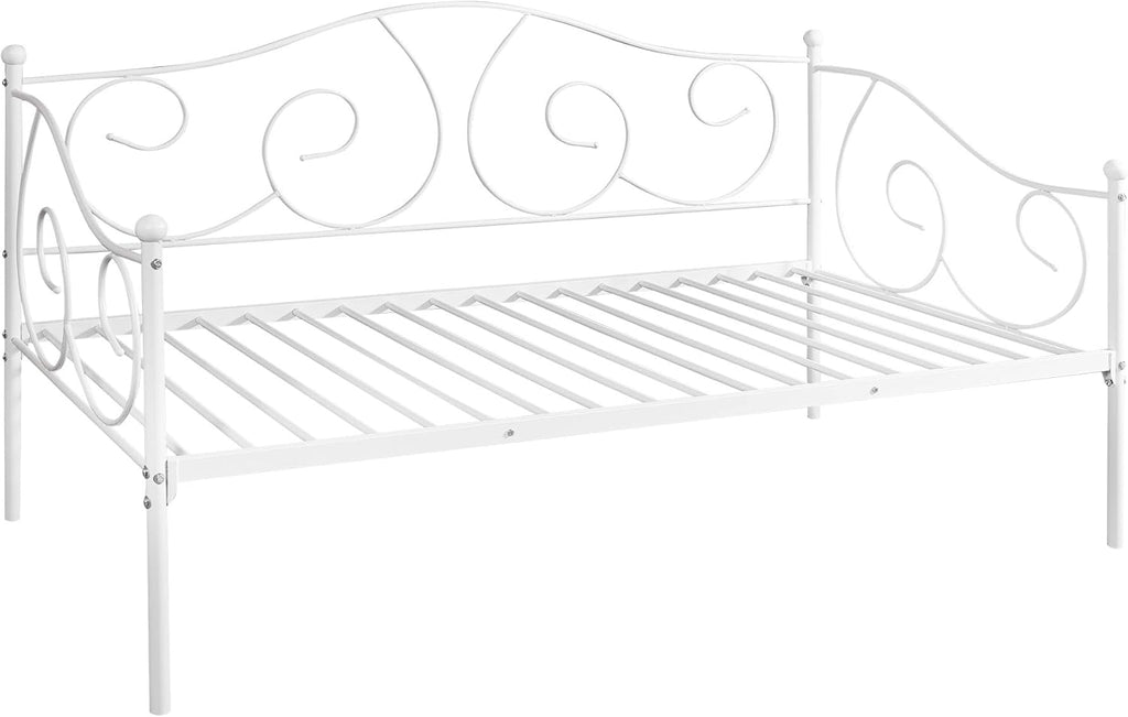 White Metal Daybed K8930