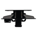 Class 3 Trailer Hitch, 2 Inch Square Receiver, Black F55220