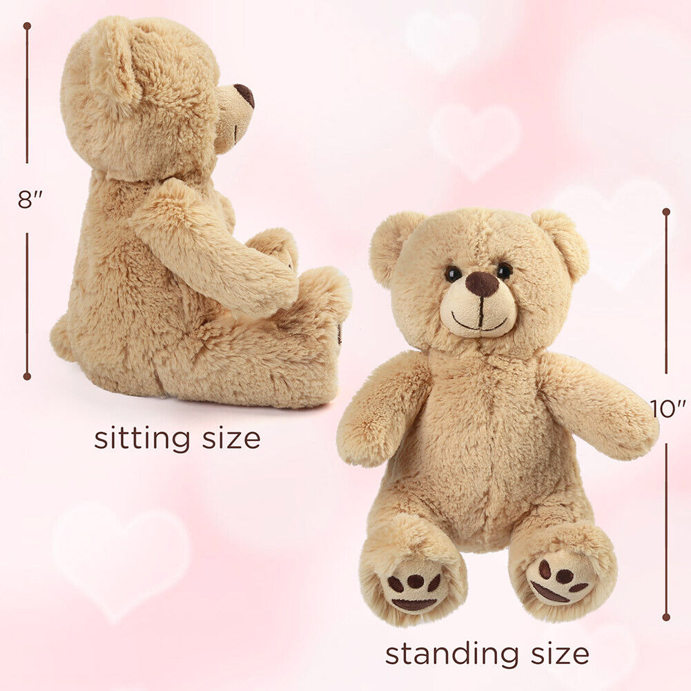 Plush Teddy Bear Stuffed Animal Doll Toy L6650