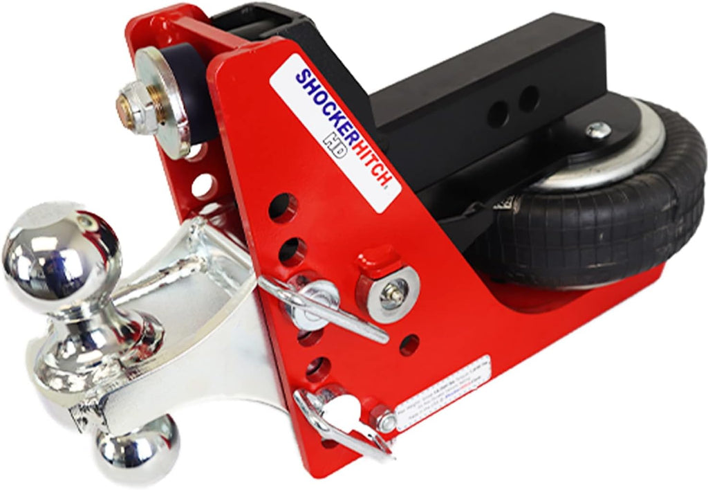 HD Air Hitch with Combo Ball Mount M714