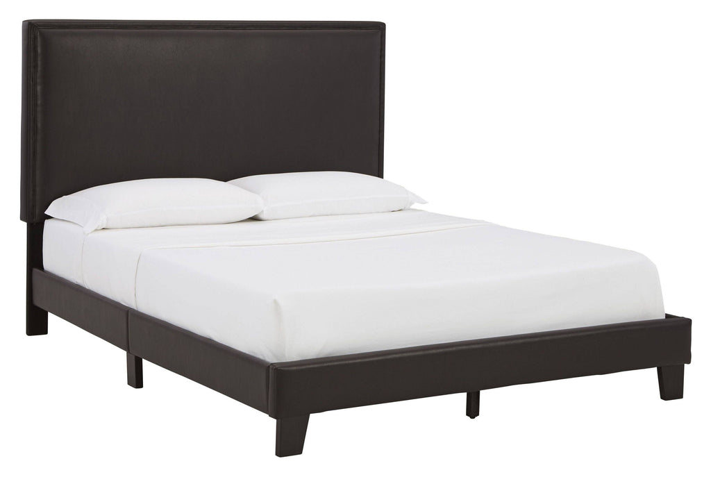 Queen Upholstered Bed S2085