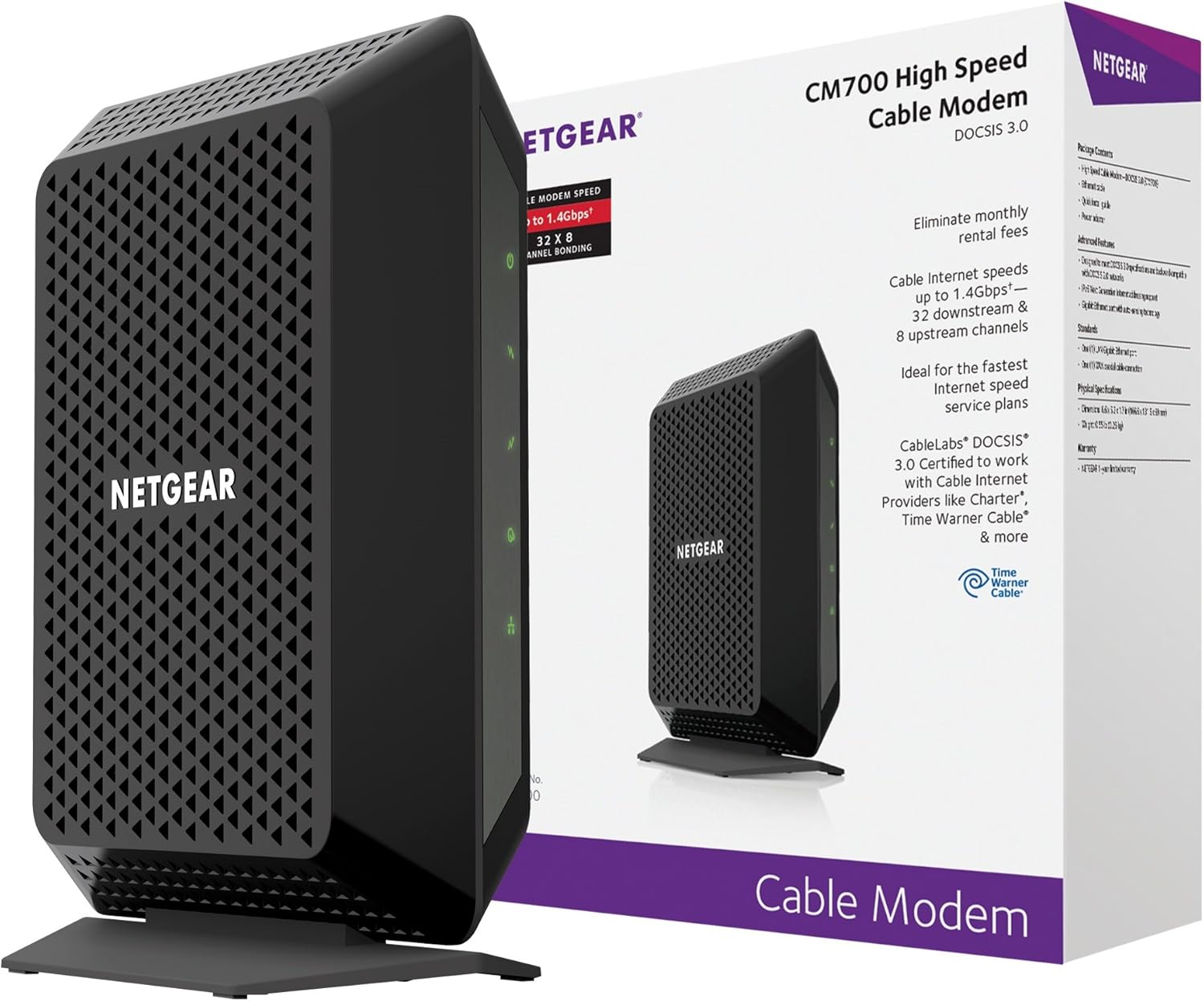 Cable Modem Pack of 2 X596450