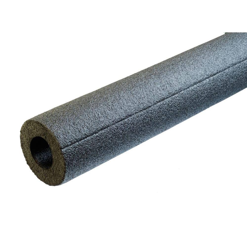 3-1/8 in. x 3/4 in. Polyethylene Foam Semi-split Pipe Insulation - 36 Lineal Feet/Carton E556