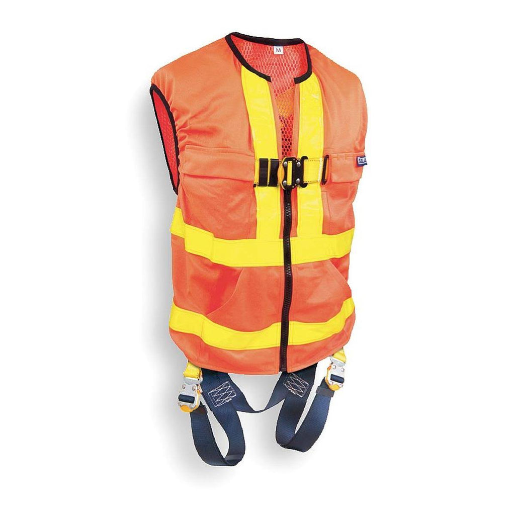 Yellow/Orange Full Body Harness K132856
