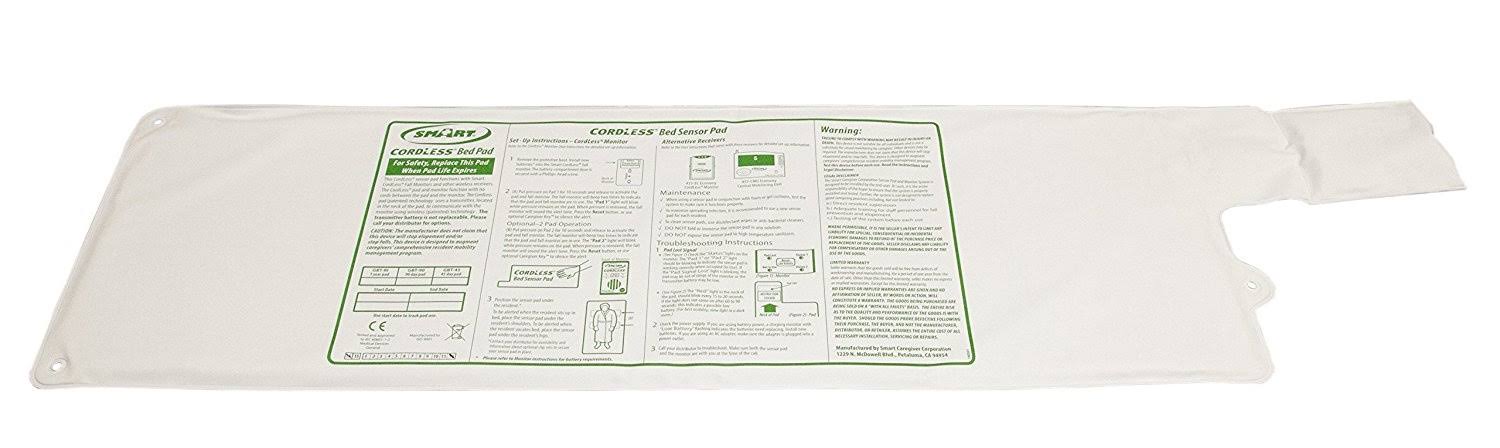 10in x 30in Cordless Bed Sensor Pad L291
