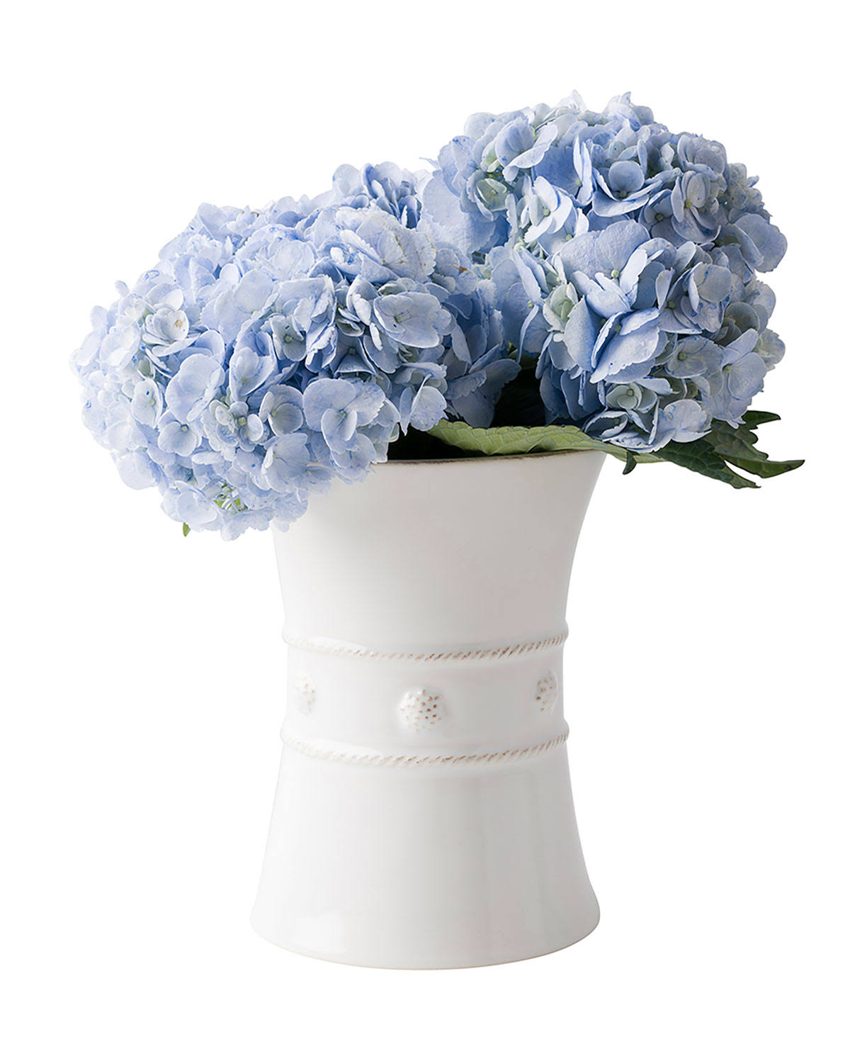 Whitewash Utensil Crock N53689