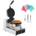 1200w Non-Stick Waffle Maker with Detachable Drip Tray D1646
